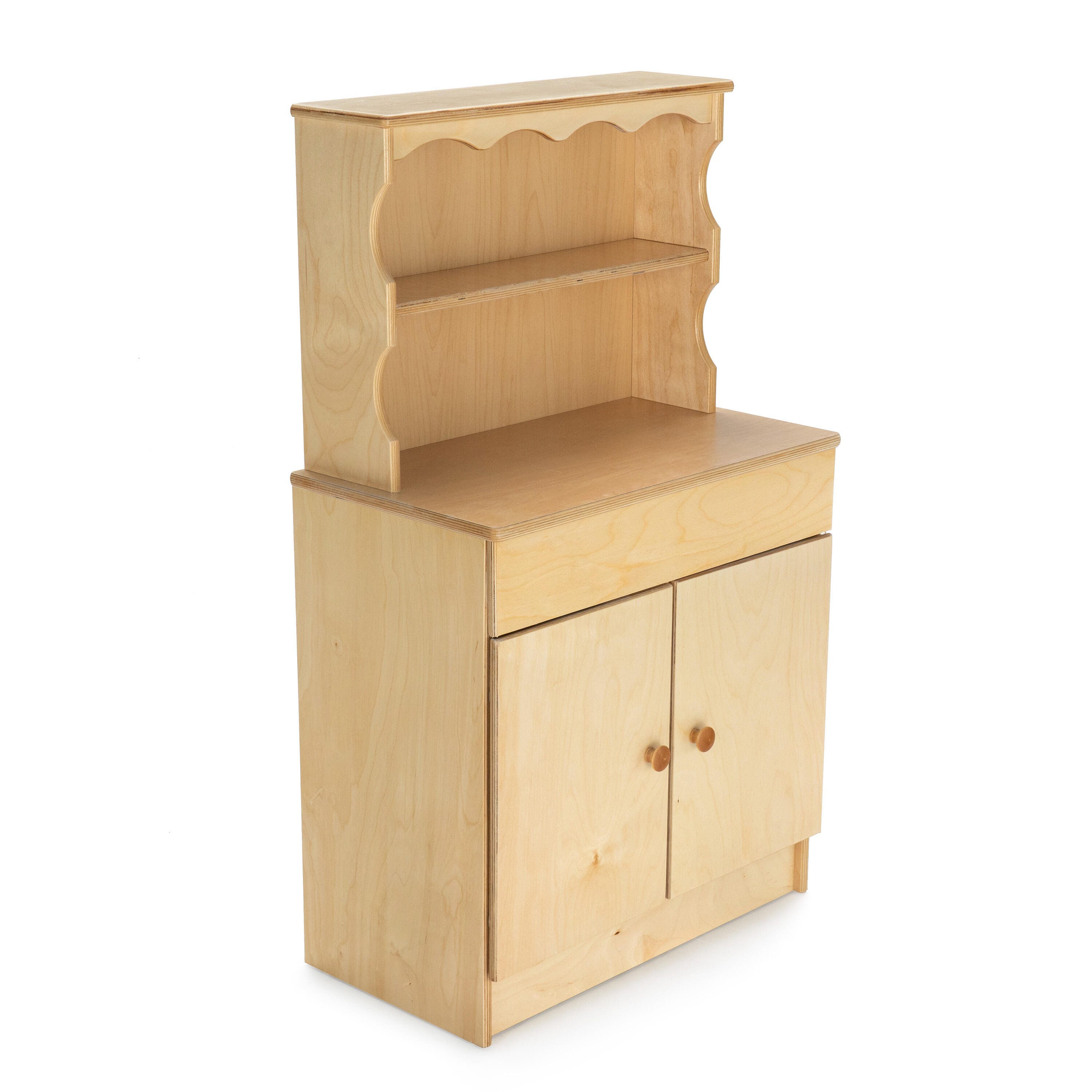 Childcraft Traditional Play Kitchen Hutch, 24 x 13-3/8 x 40-7/8 Inches 1386210